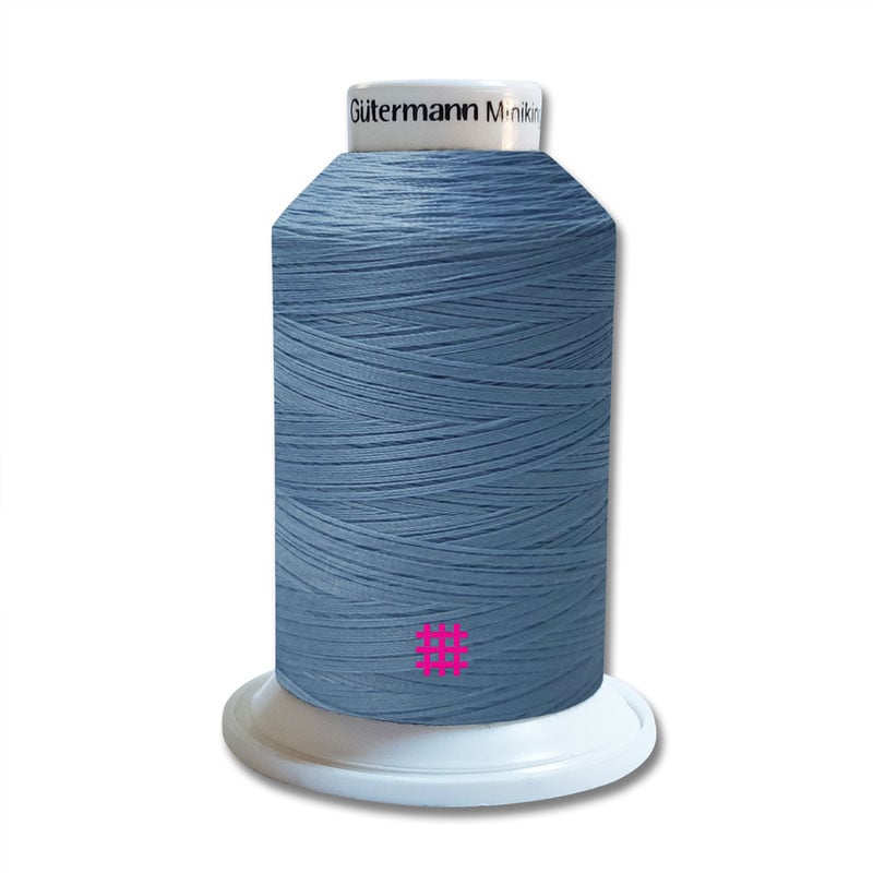 Gutermann Mara 100 1000 Mt Col. 208 707694 Cucirino Filo In 100 - Foto 6